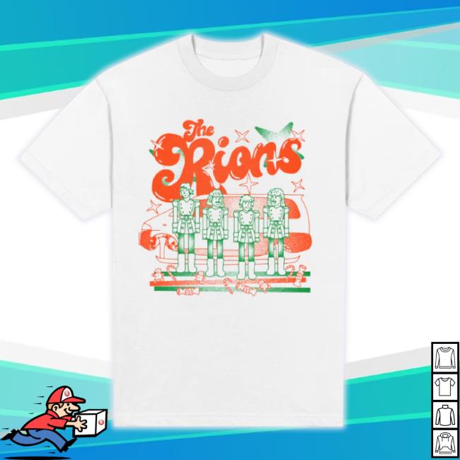 Original 24Hundred Merch Store The Rions Xmas Minivan T-Shirt (White) 24Hundred Shop