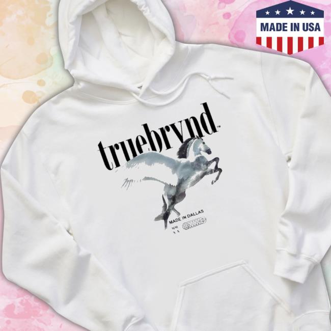 Official True Brvnd Made In Dallas shirt Official True Brvnd Made In Dallas Shirt