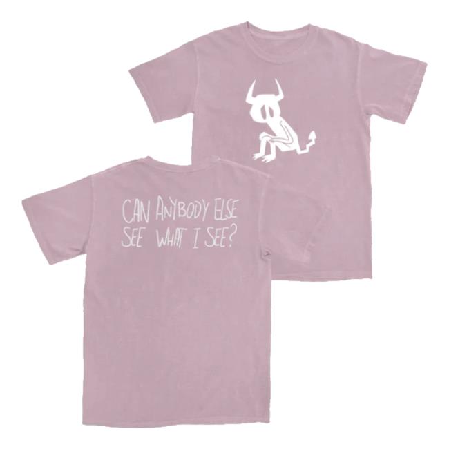 Original Sumerian Records Merch Store Omenxiii - Monster Light Pink Long Sleeve Tee Sumerianrecords Shop