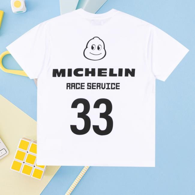 Race Service Merch Shop Store Race Service X Michelin Service De Course Long Sleeve Shirt