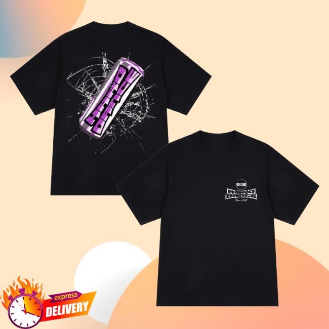 Boiler Room Merch Hard Dance Can Tee Black