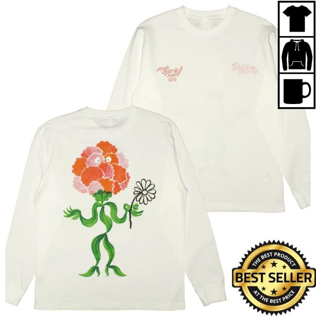 The Premier Store B-Flower Long Sleeve Shirt