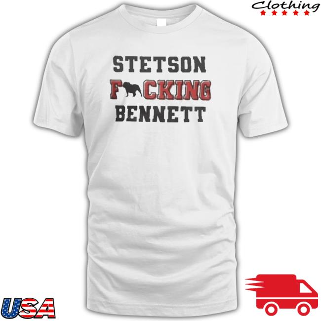 Georgia Bulldogs Stetson Fucking Bennett 2023 Sweaters