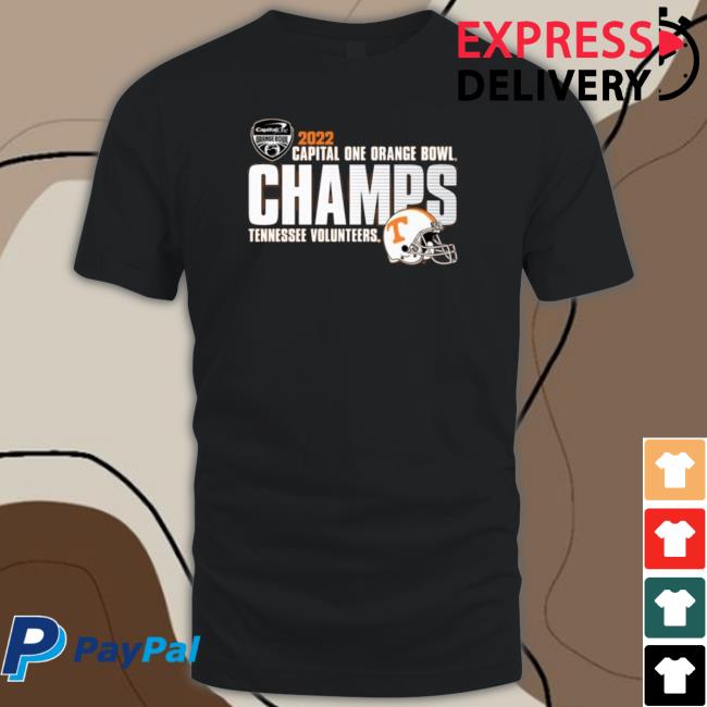 Tennessee Orange Bowl Champs 2022 Classic Shirt