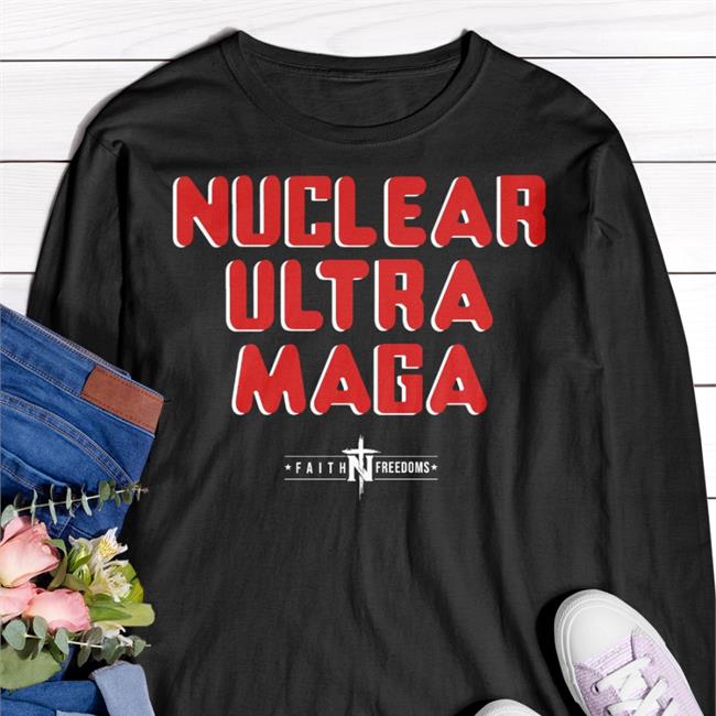 Nuclear Ultra-MAGA Julie Nuclear Ultra Maga Hoodie