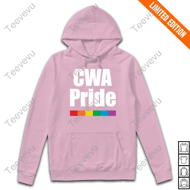 Cwa Pride Hoodie