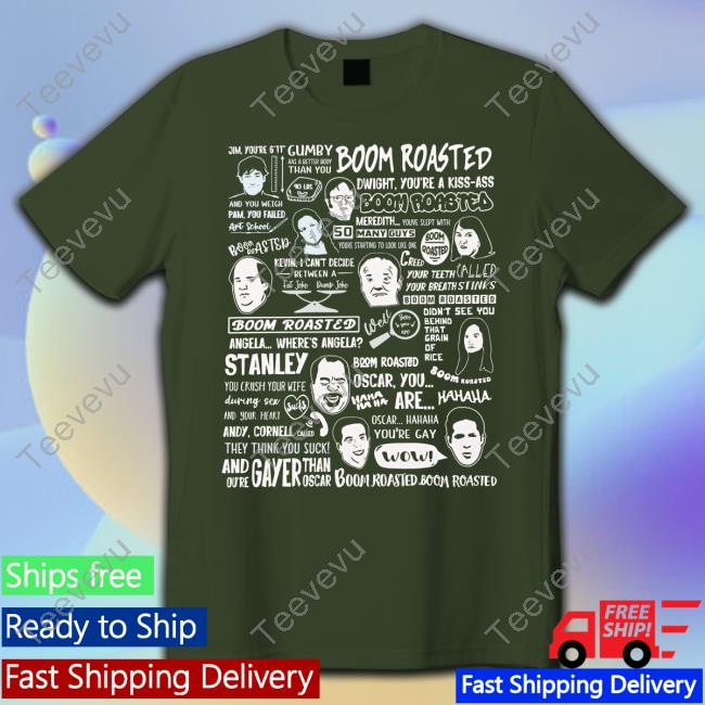 Teespeeler Boom Roasted Long Sleeve Tee Shirt