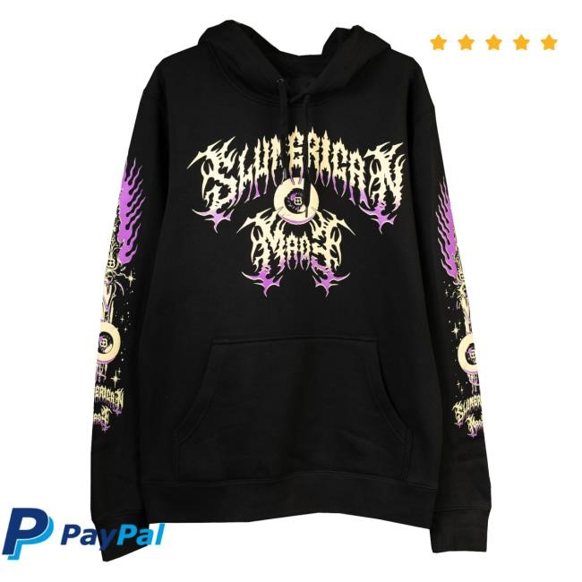 Slumerican Merch Immortal Hoodie