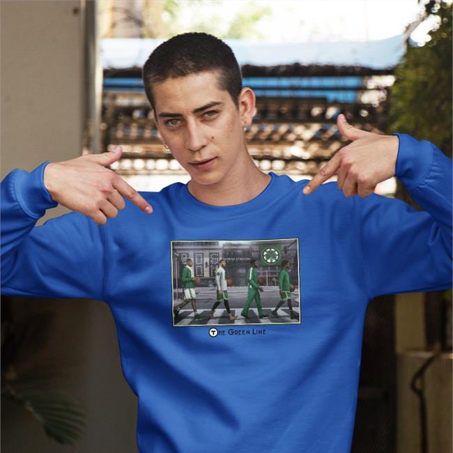 Fan Favorite Store The Green Life Funny T Shirt Boston Celtics