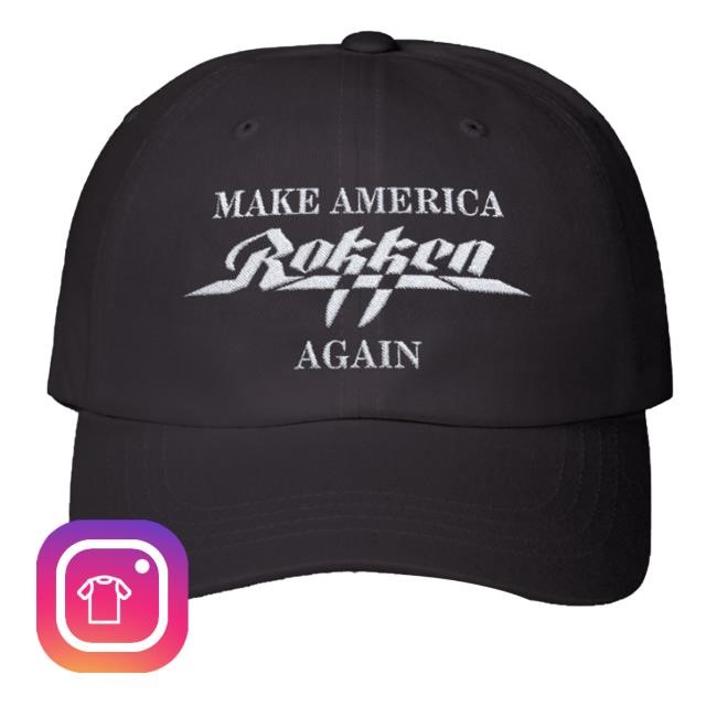 Make American Rokken Again Baseball Cap