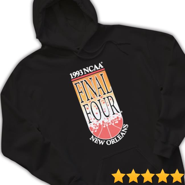 1993 Ncaa Final Four New Orleans Shirt