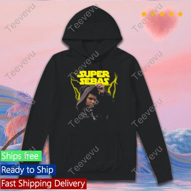 Official Super Sebas Hoodie