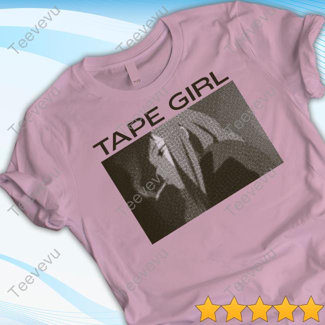Tapegirlmusic Smoking Tape Girl Shirt