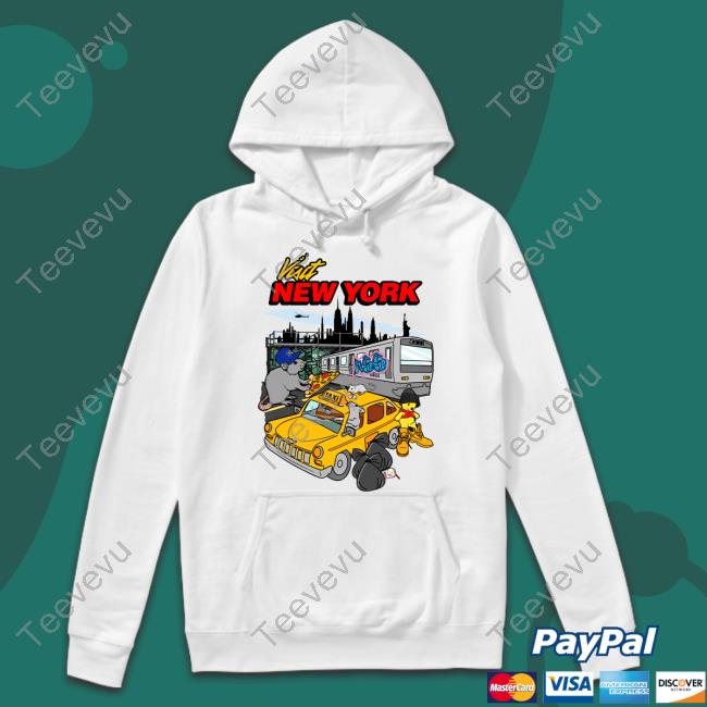 Visit New York Shirts Shitheadsteve