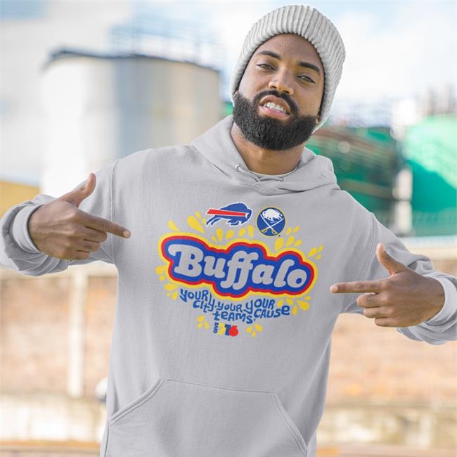 Buffalo Bills Your City Your Team Your Cause ShirtLong Sleeve Tee Shirt Give 716