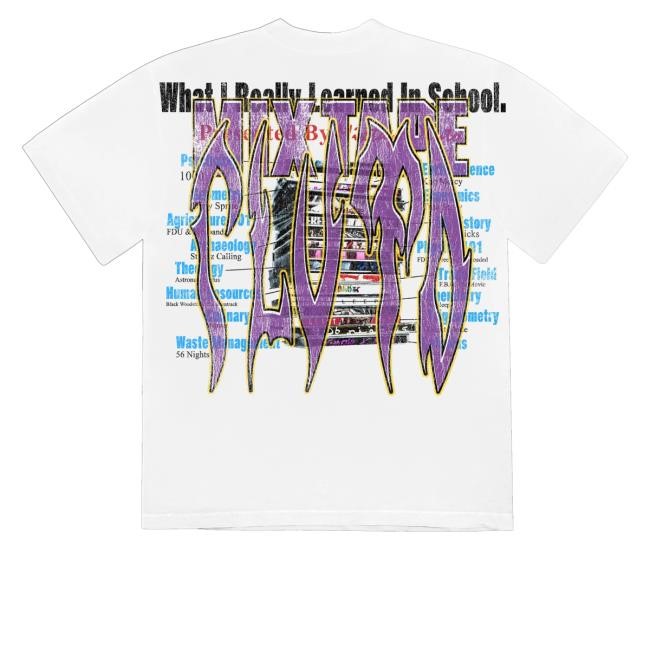 Freebandz Merch Store What I Learned In School Mixtape Pluto Tee