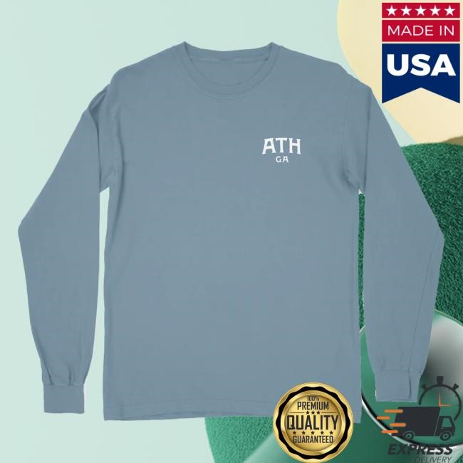 Bella Robertson Merch Athens Map Sweater