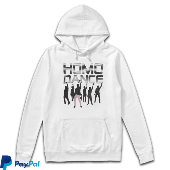 Alexander Marcus Merch Homo Dance Hoodie