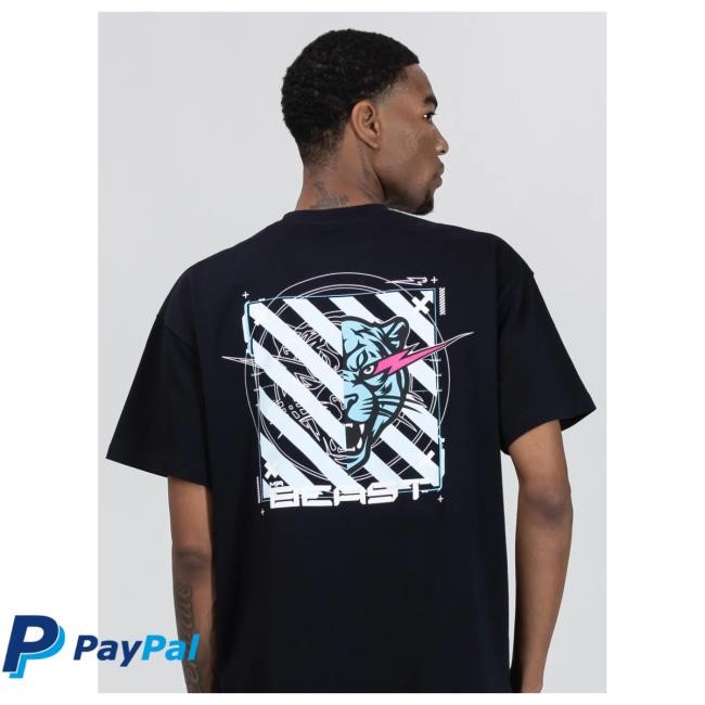 Official Mrbeast Store Merch Clone Shirts Black