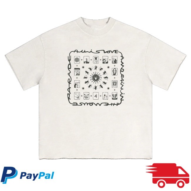 Official Of Monsters And Men Music Merch All Is Love & Pain T-Shirt White Trending Of Monsters And Men Music Merch All Is Love & Pain Long Sleeve Shirt White