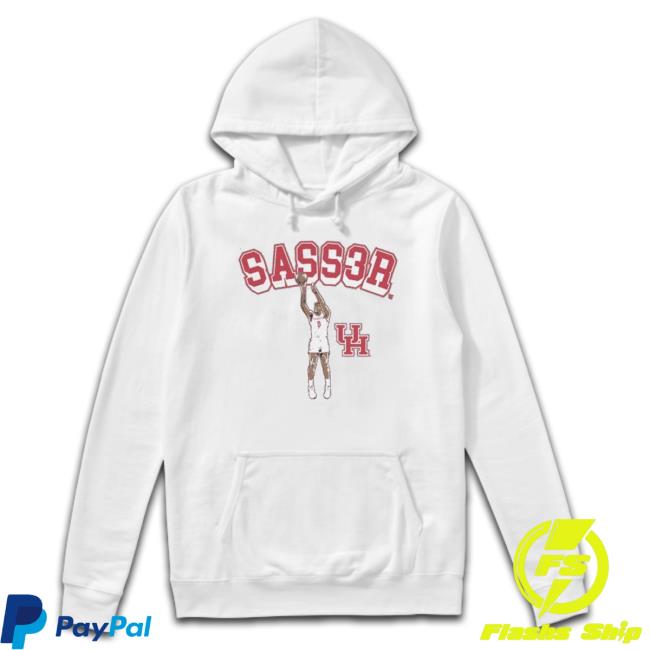 Houston Basketball Marcus Sasser Sasser Sweaters Houston Basketball Marcus Sasser Sasser Sweaters