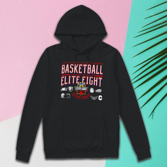 2023 Ncaa Division Ii Women’S Basketball Elite Eight Shirt