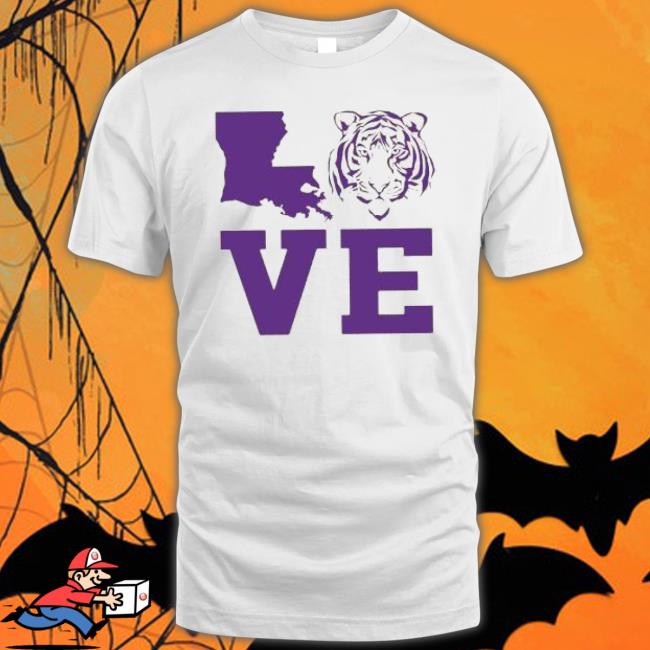 Lsu Tigers Louisiana Love Tiger shirt Lsu Tigers Louisiana Love Tiger shirt