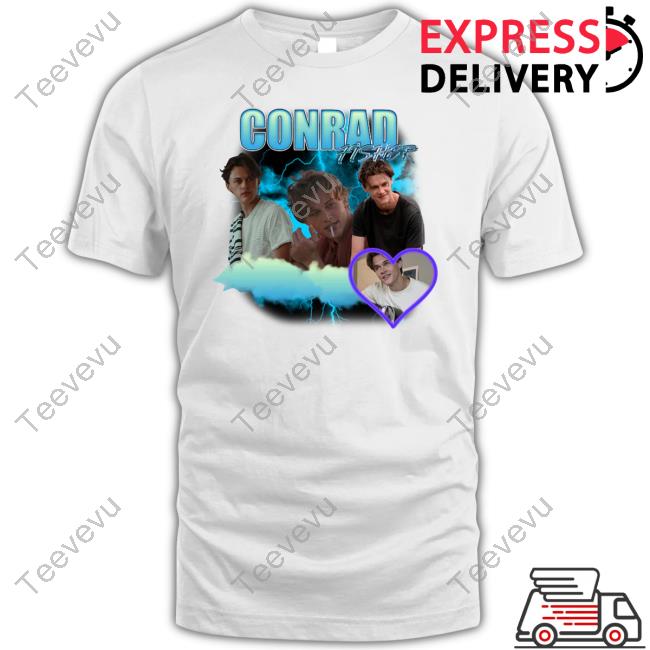 Sad Street Conrad Fisher New Shirt