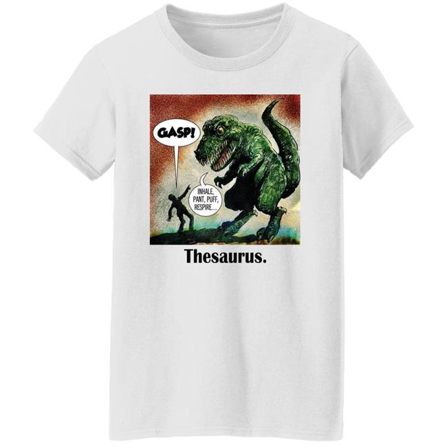 Thesaurus T Shirt Katherine McNamara Thesaurus T Shirt Katherine McNamara