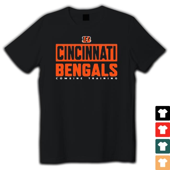 Official Cincinnati Bengals Combine Training 2022 Shirt