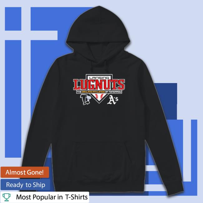 Lansing Lugnuts Affiliate Logo Crewneck Sweatshirt