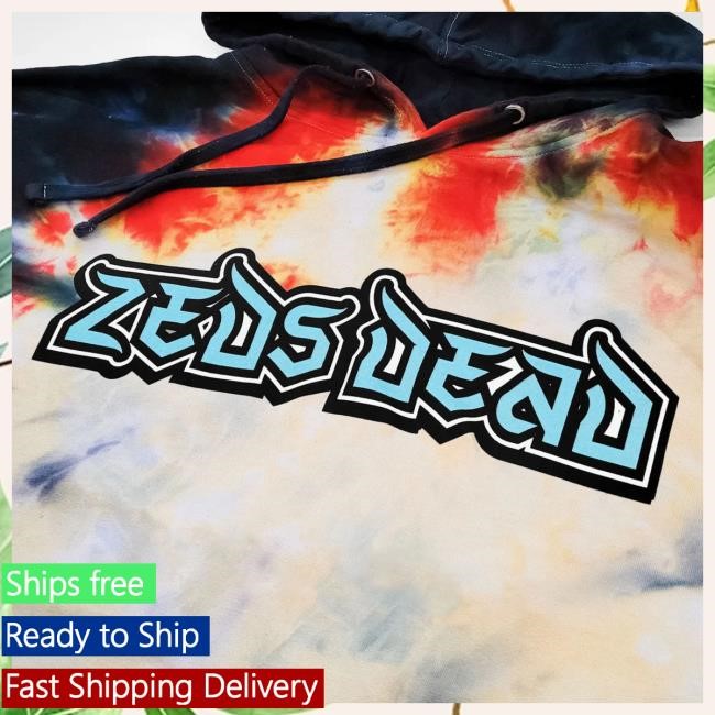 Zeds Dead Official Shop Merch Store Zeds Dead - Dawns Highway - Tie Dye Pullover Shirt