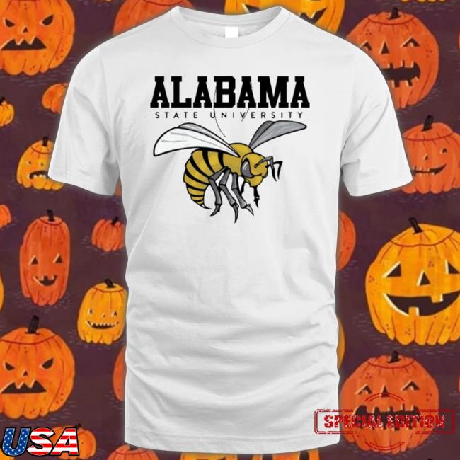Alabama State Swac Champs Chenille Arch Shirt