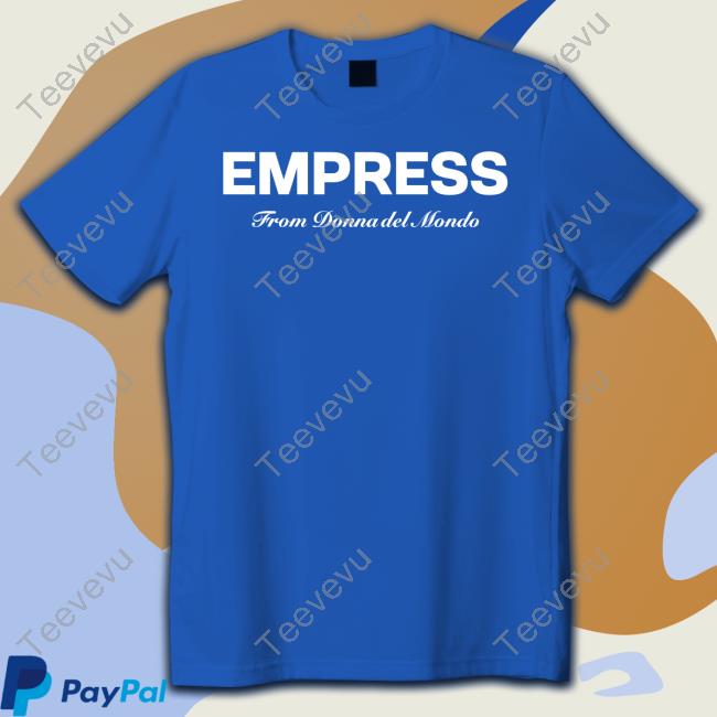 Thekla Empress From Donna Del Mondo Unisex Sweatshirt