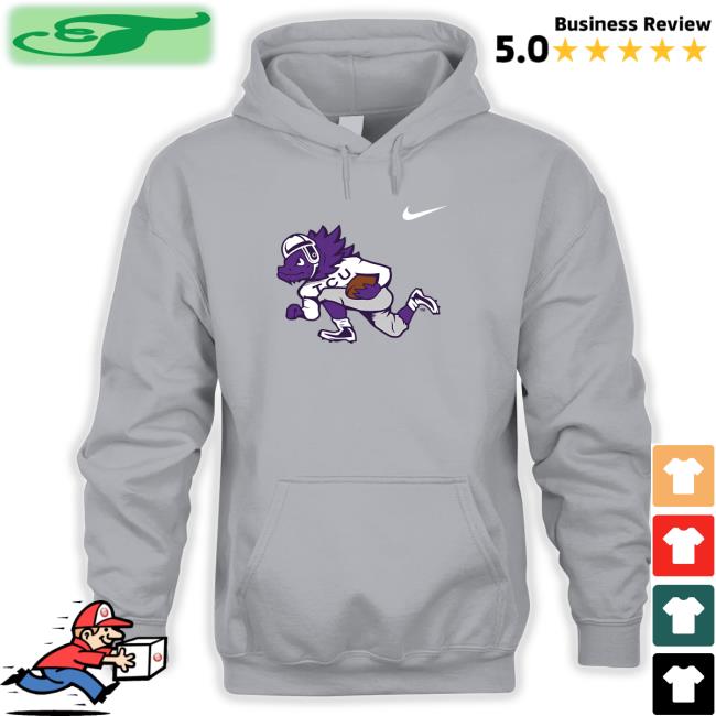 Sonny Dykes Wears Tcu Logo T Shirt Sonny Dykes Wears Tcu Logo Tee Shirts