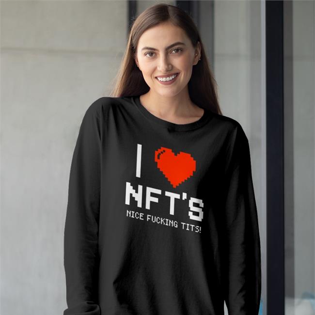 I Love Nice Fucking Tits T Shirt Ross Pal