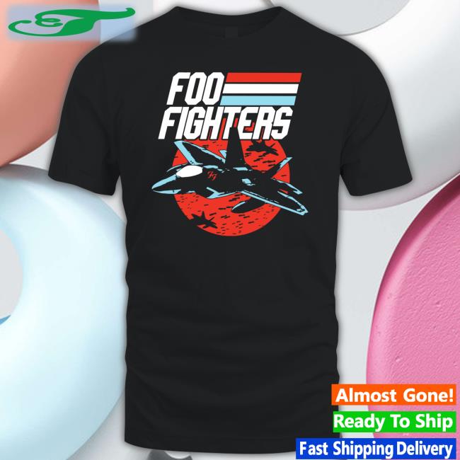 Fighter Jet Tee Foofighters