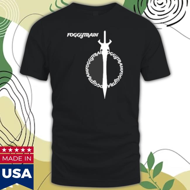 Foggy Train 2023 Tee Shirt
