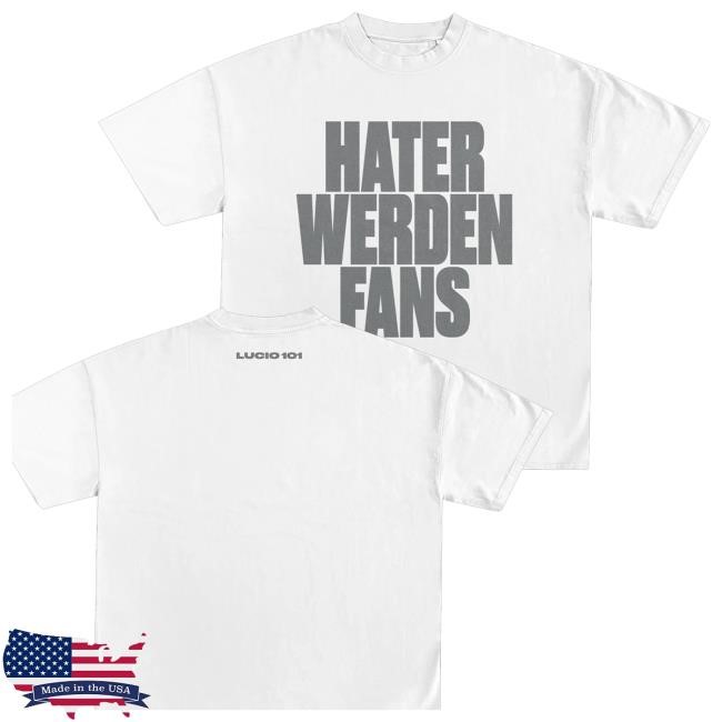 1019 Store Merch Hater Werden Fans T-Shirt