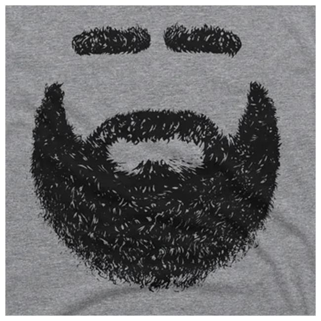 New Heights Podcast Official Merch Homage Jason Kelce Beard New Shirt