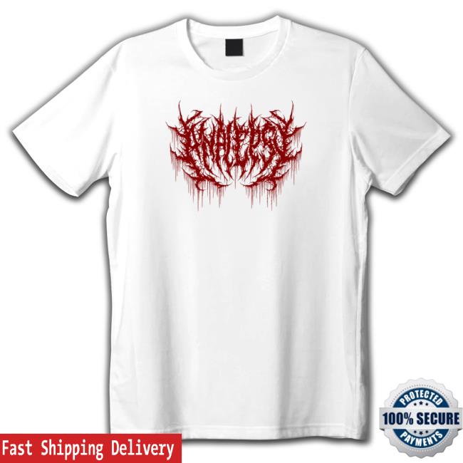 Analepsy Red Logo Drip shirt, hoodie, tank top, sweater and long sleeve t-shirt Analepsy Red Logo Drip shirt