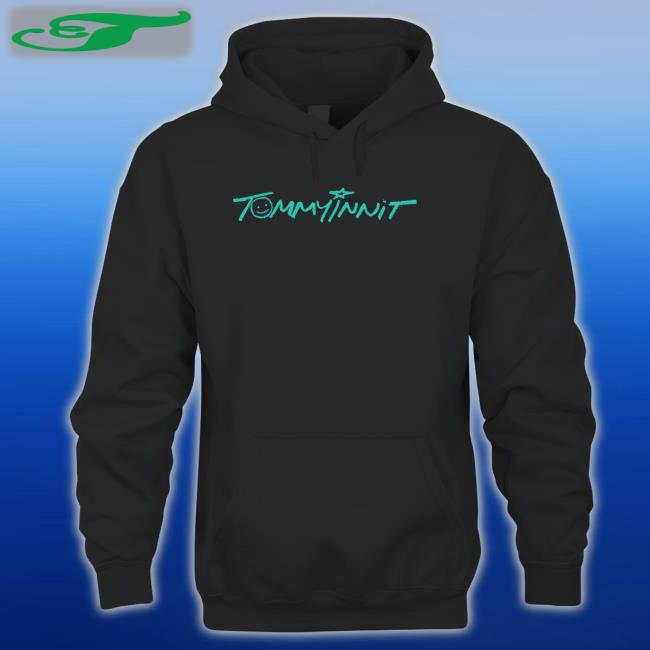 Tommyinnit Signature Long Sleeve T Shirt Tommyinnit Merch