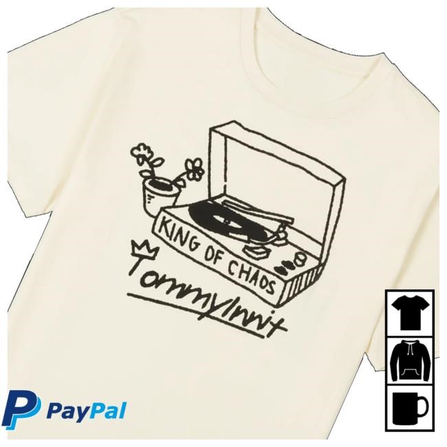 Tommyinnit Merch Store King Of Chaos Tank Top
