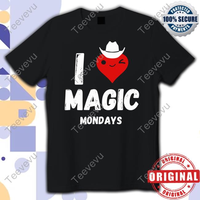 Diego Chavez I Love Magic Mondays Shirt