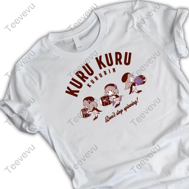 Emi Lo Kuru Kuru Kururin Don't Stop Spinning New Shirt