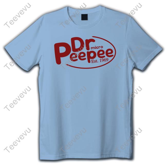 Dr Peepee Micro Est.1969 Tee Shirt