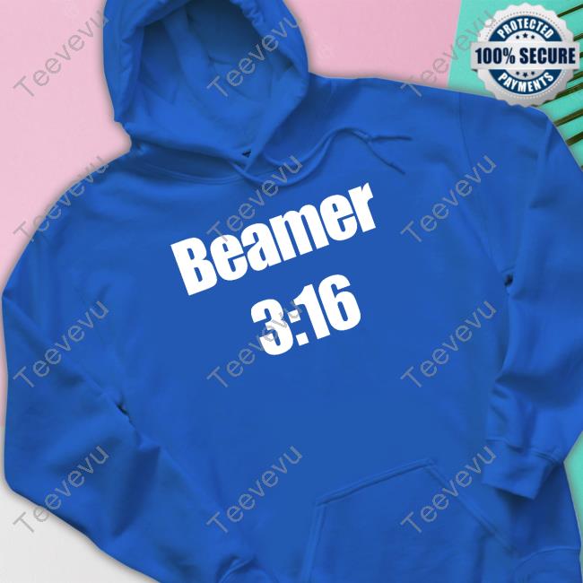 Gamecock Football Coach Shane Beamer 3:16 Sweatshirt