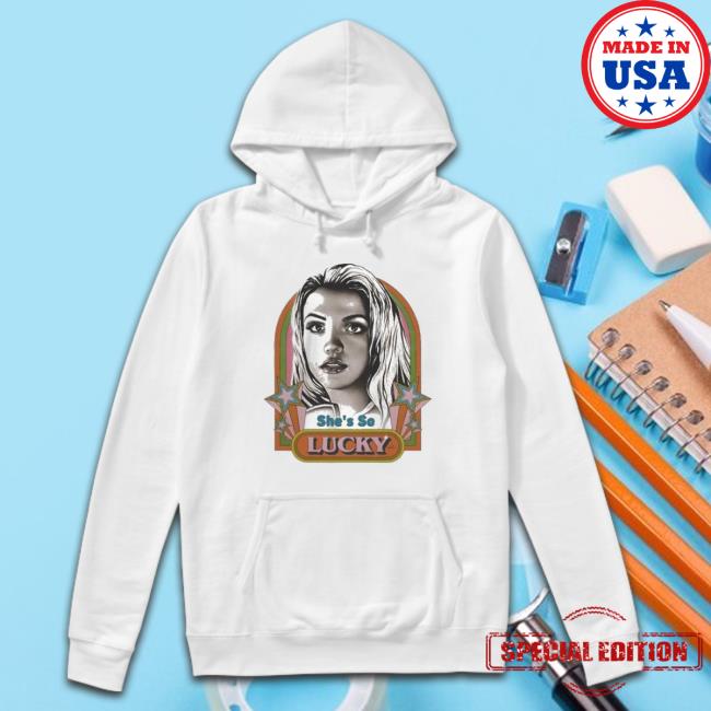 Official Britney She’S So Lucky Shirt