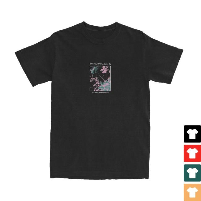Wind Walkers Merch Store Bouquet Tee
