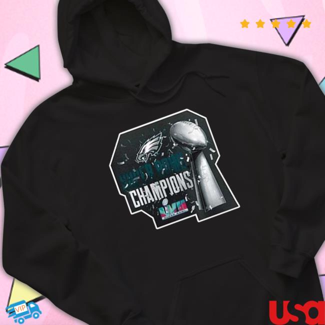 Win Philadelphia Eagles 2022 Super Bowl Lvii Champions Shirts